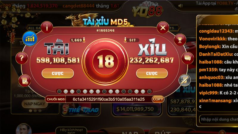 Tài xỉu Yo88