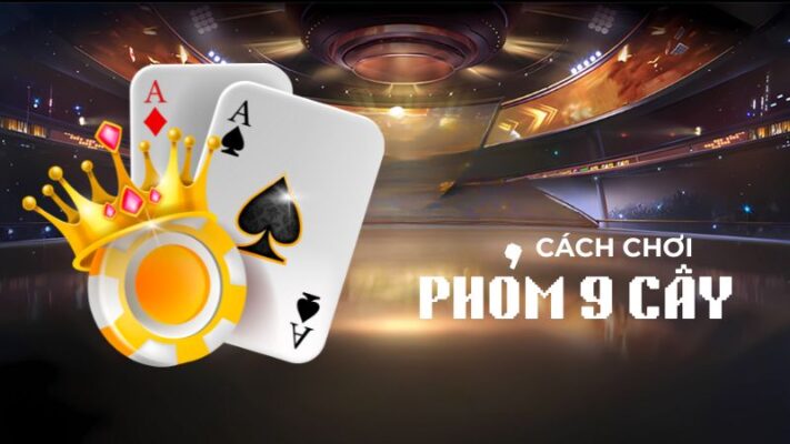 Cách chơi phỏm 9 cây