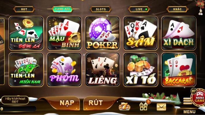 Top 10 Game bài tại Yo88